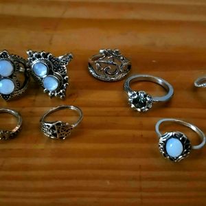 Women's Assorted Rings